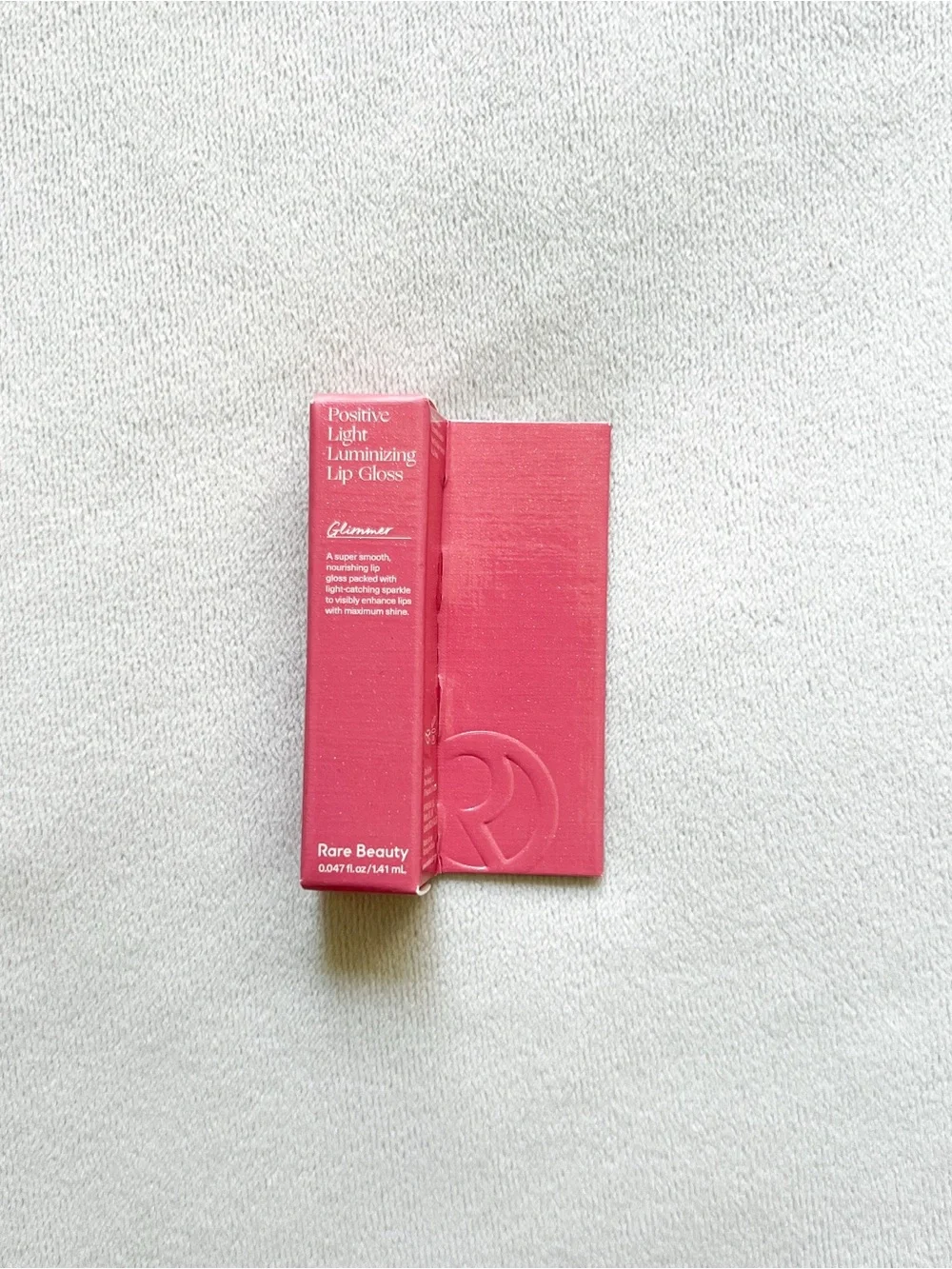 Rare Beauty Positive Light Luminizing Lip Gloss - Rose Pink